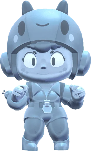 True Silver skin in Brawl Stars