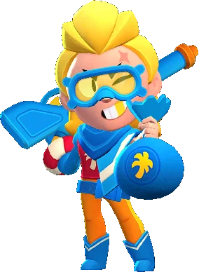 Beach - Rare skin in Brawl Stars