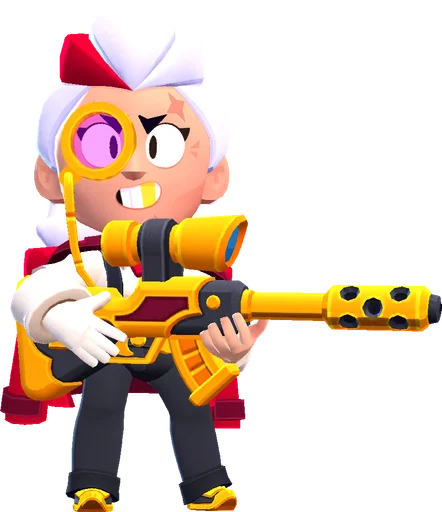 Belle Goldhand - Epic skin in Brawl Stars