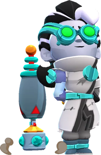 Dr. Bellenstein skin in Brawl Stars