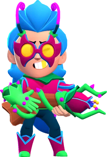 Ivy - Super Rare skin in Brawl Stars