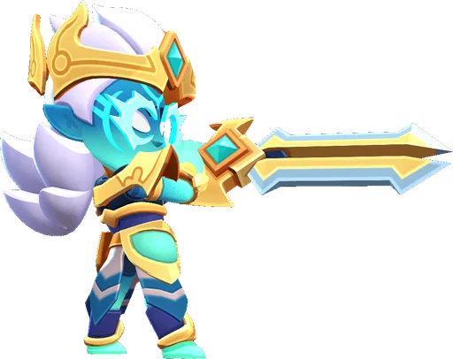 Knight - Mythic skin in Brawl Stars