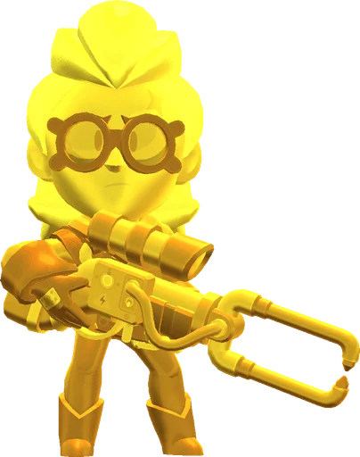 True Gold skin in Brawl Stars