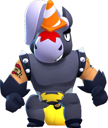 Dark Horse - Rare skin in Brawl Stars