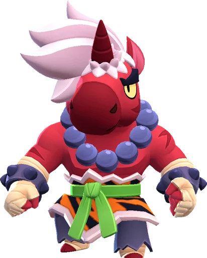 Fighter - Mythic skin in Brawl Stars