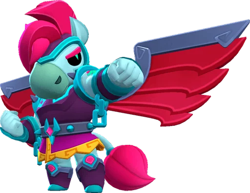 Pegasus - Epic skin in Brawl Stars