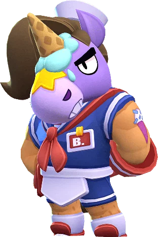 Scoops Ahoy - Epic skin in Brawl Stars