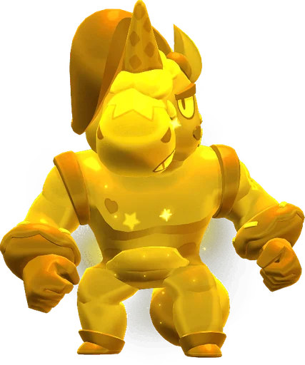 True Gold skin in Brawl Stars