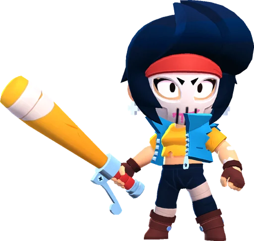 Bibilante - Super Rare skin in Brawl Stars
