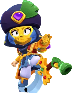 Bodyguard - Epic skin in Brawl Stars