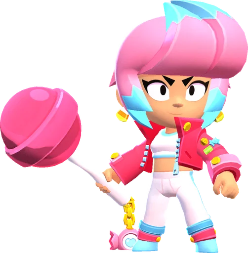 Bubblegum - Rare skin in Brawl Stars