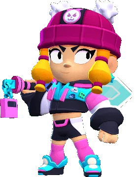Gamer - Mythic skin in Brawl Stars