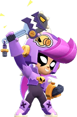 Injustice Smasher - Epic skin in Brawl Stars
