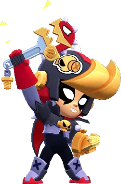 Justice Smasher - Epic skin in Brawl Stars