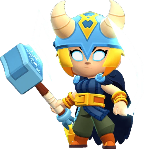Thor - Legendary skin in Brawl Stars