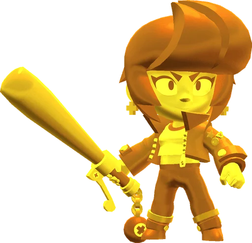 True Gold skin in Brawl Stars