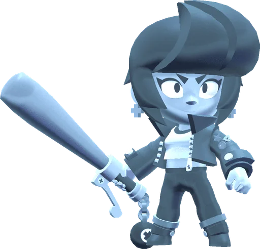 True Silver skin in Brawl Stars