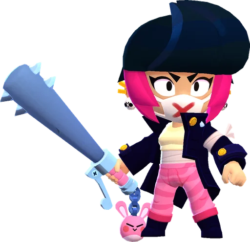 Vicious - Super Rare skin in Brawl Stars