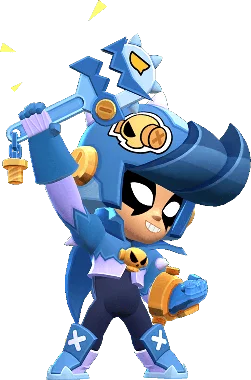 Virtue Smasher - Epic skin in Brawl Stars