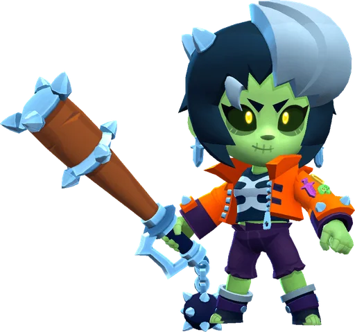 ZomBibi - Super Rare skin in Brawl Stars