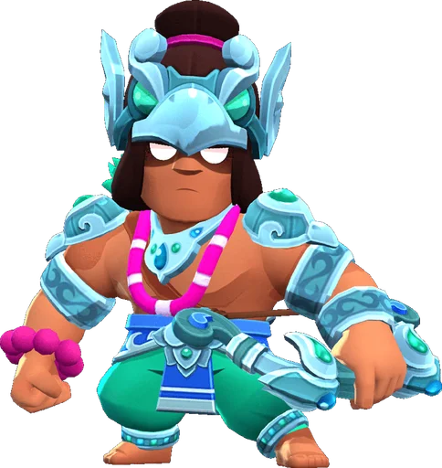 Brother - Mythic skin in Brawl Stars