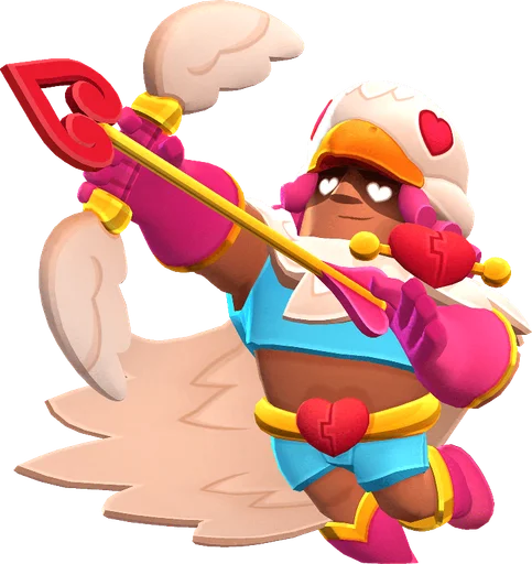 Cupid - Super Rare skin in Brawl Stars
