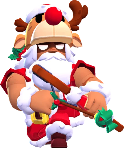Ho Ho Ho - Super Rare skin in Brawl Stars