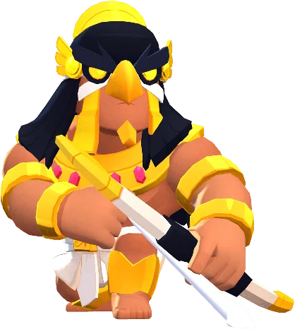 Horus - Epic skin in Brawl Stars