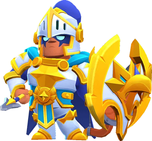 King Starrthur - Epic skin in Brawl Stars