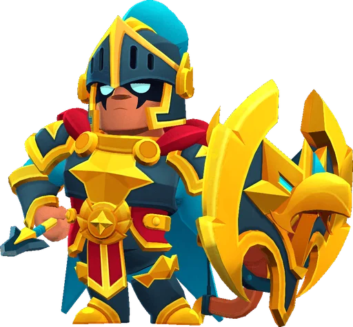 Knight - Epic skin in Brawl Stars