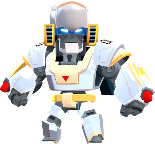 Light Mecha - Legendary skin in Brawl Stars