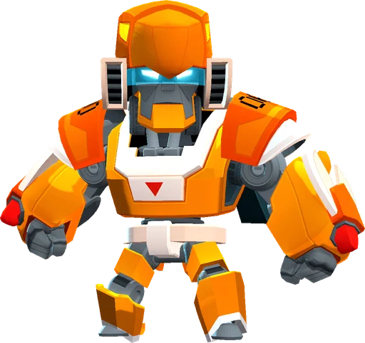 Mecha - Legendary skin in Brawl Stars