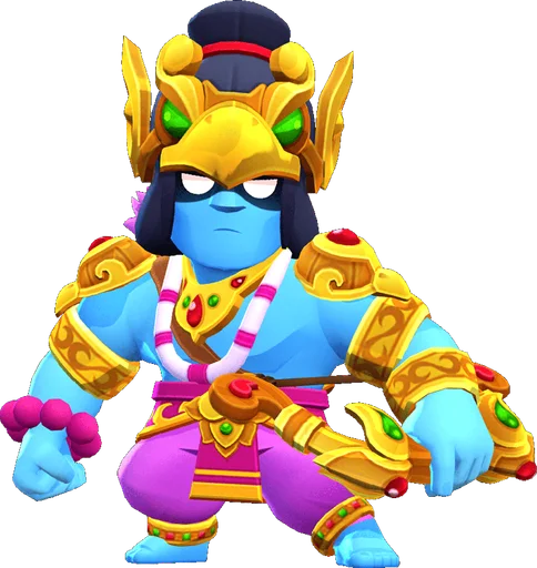 Supreme - Mythic skin in Brawl Stars