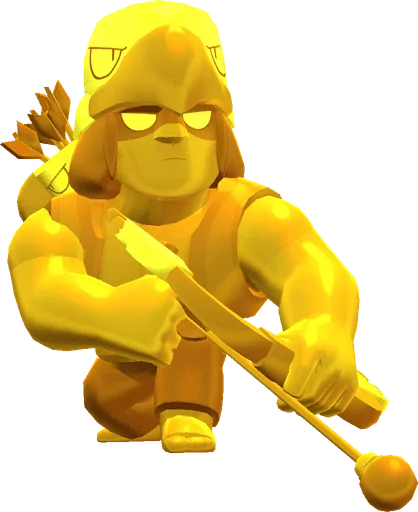True Gold skin in Brawl Stars