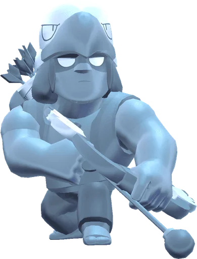 True Silver skin in Brawl Stars
