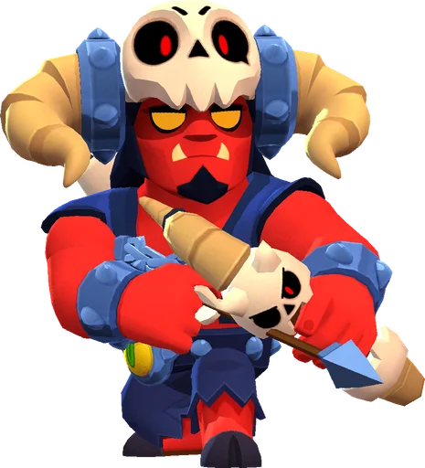 Underworld - Epic skin in Brawl Stars