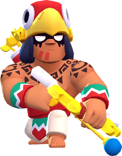 Warrior - Rare skin in Brawl Stars