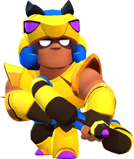 Wasp - Epic skin in Brawl Stars