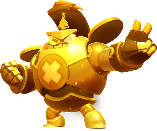 True Gold skin in Brawl Stars