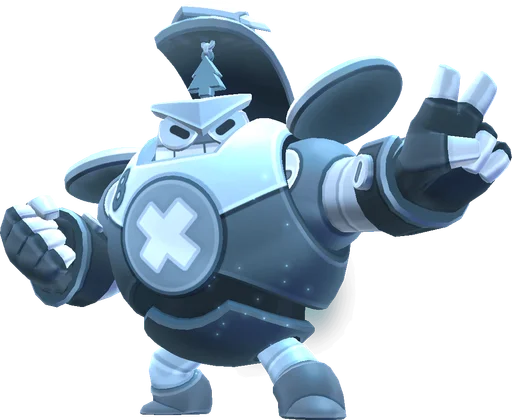True Silver skin in Brawl Stars