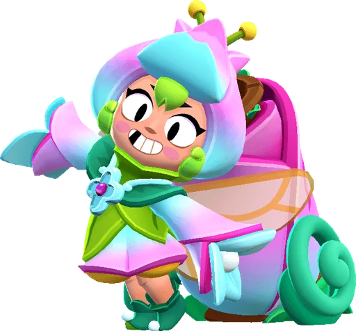 Bright Faerie - Epic skin in Brawl Stars