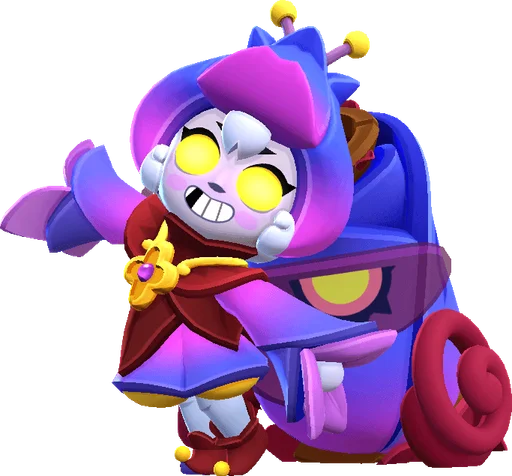 Dark Faerie - Epic skin in Brawl Stars