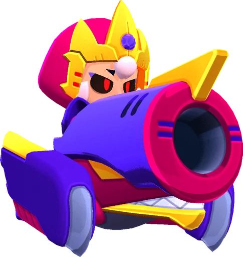 Empress - Epic skin in Brawl Stars