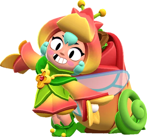 Faerie - Epic skin in Brawl Stars
