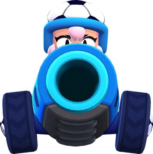 FootBonnie - Rare skin in Brawl Stars