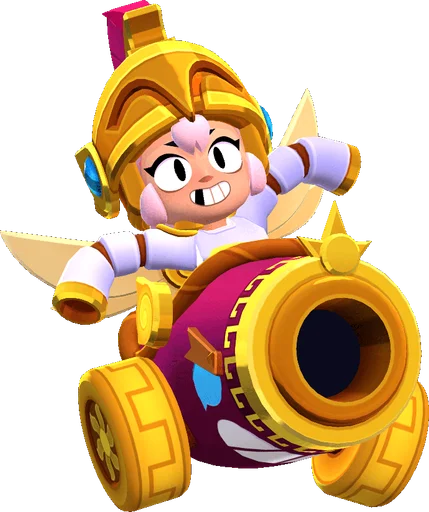 Icarus - Super Rare skin in Brawl Stars