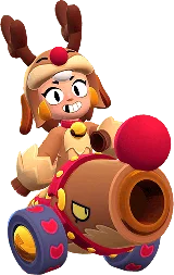 Reindeer - Epic skin in Brawl Stars