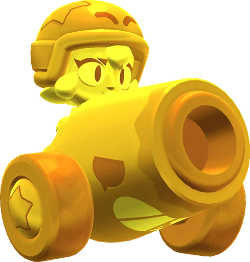 True Gold skin in Brawl Stars