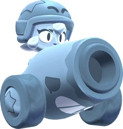True Silver skin in Brawl Stars