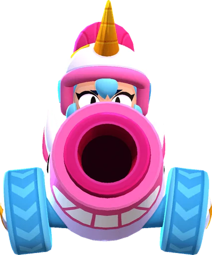 Unicorn - Rare skin in Brawl Stars